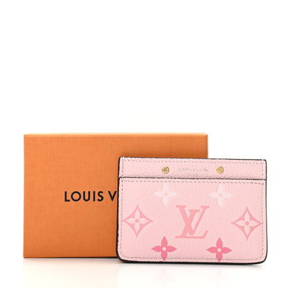 Louis Vuitton Empreinte Monogram Giant By The Pool Card Holder Bouton De Rose 7 of 7