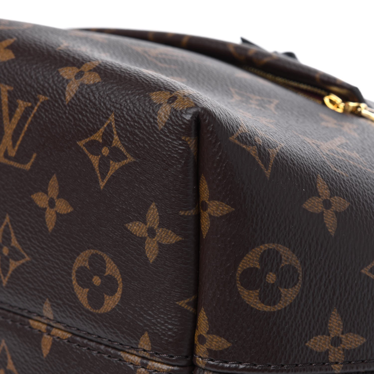Louis Vuitton Monogram Montsouris PM Black 9 of 16