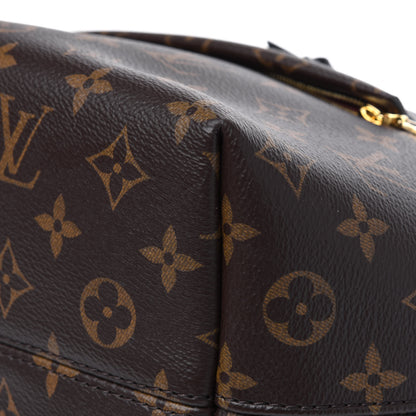 Louis Vuitton Monogram Montsouris PM Black 9 of 16