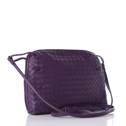Bottega Veneta Nappa Intrecciato Pillow Crossbody Messenger Monalisa 2 of 10