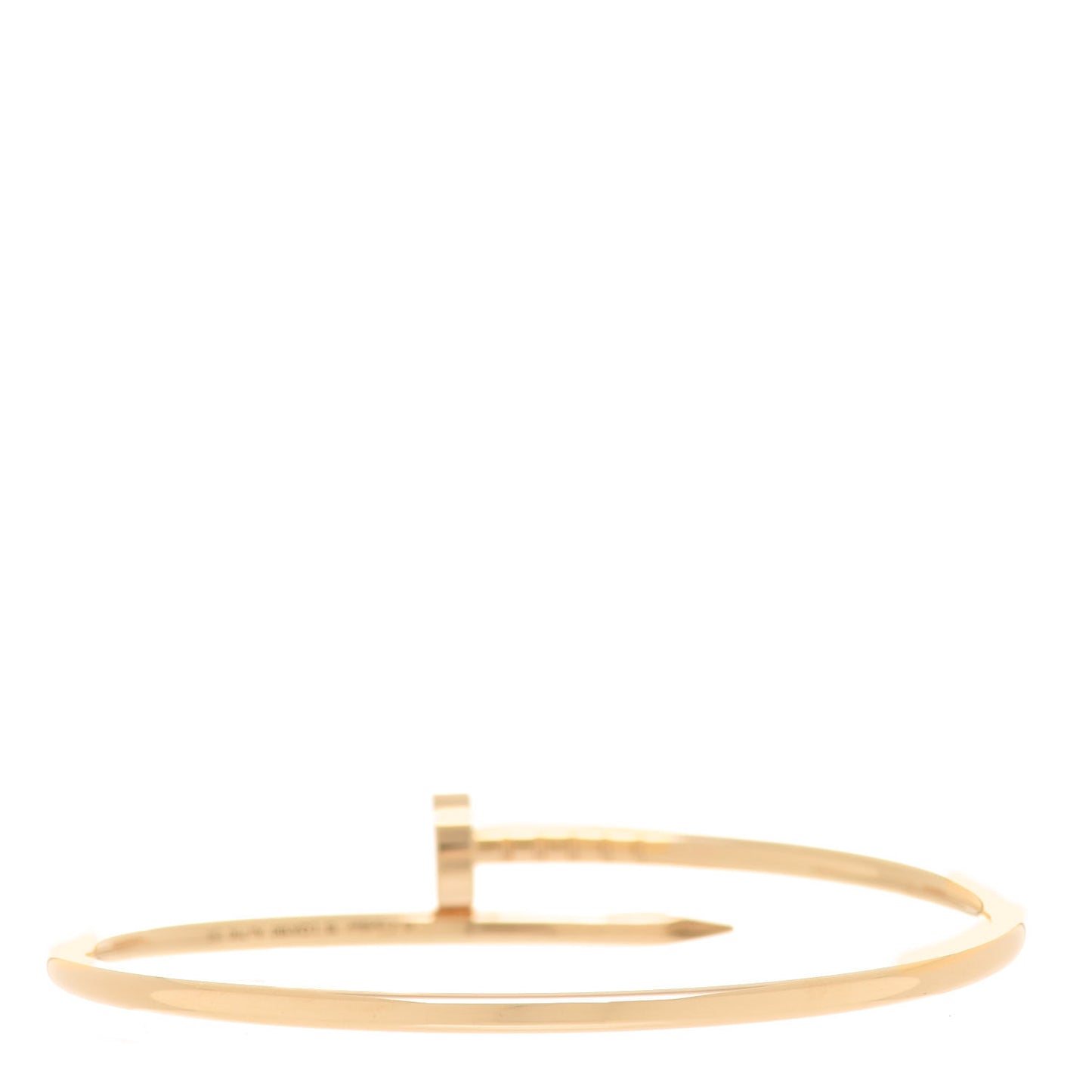 18K Yellow Gold Small Juste Un Clou Bracelet 15