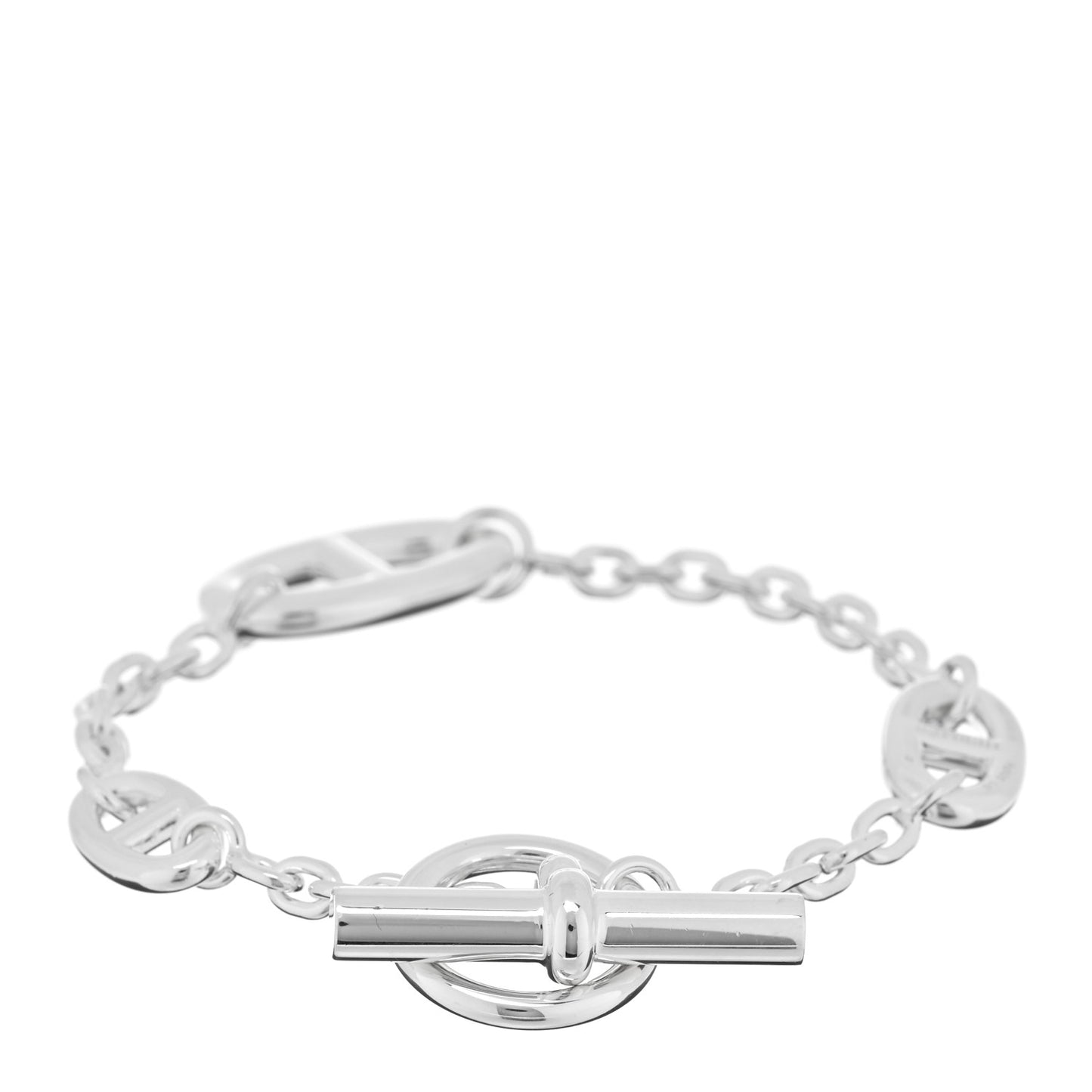 Sterling Silver Farandole Bracelet LG