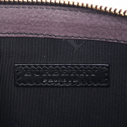 Burberry Prorsum Grainy Nubuck Alma Duck Clutch Purple 6 of 10