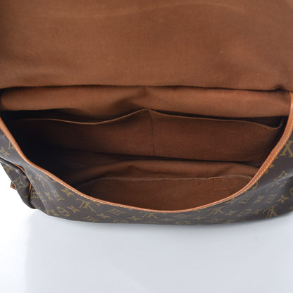 Louis Vuitton Monogram Saumur 43 6 of 15