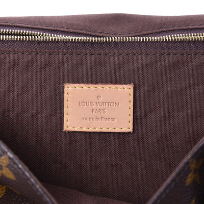 Louis Vuitton Monogram Menilmontant MM 8 of 13