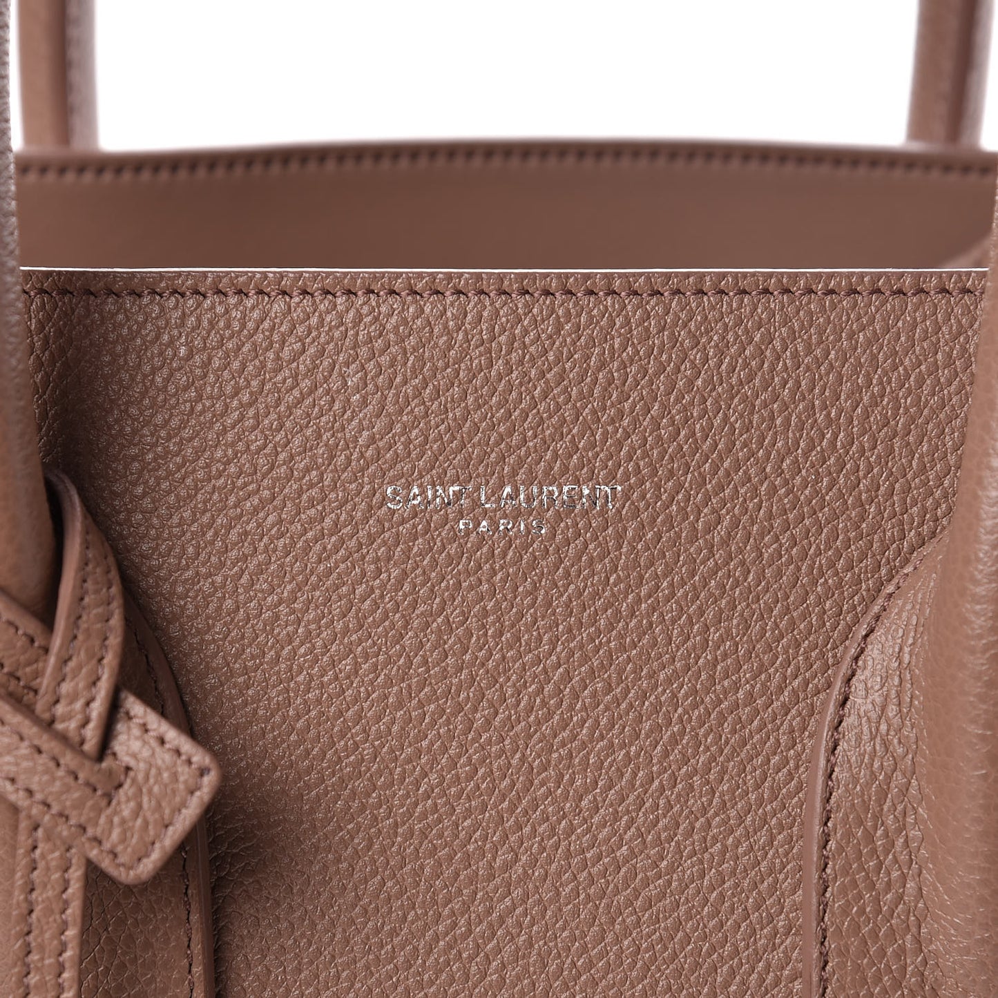 Grained Calfskin Small Sac De Jour Old Rose