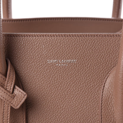 Saint Laurent Grained Calfskin Small Sac De Jour Old Rose 8 of 11