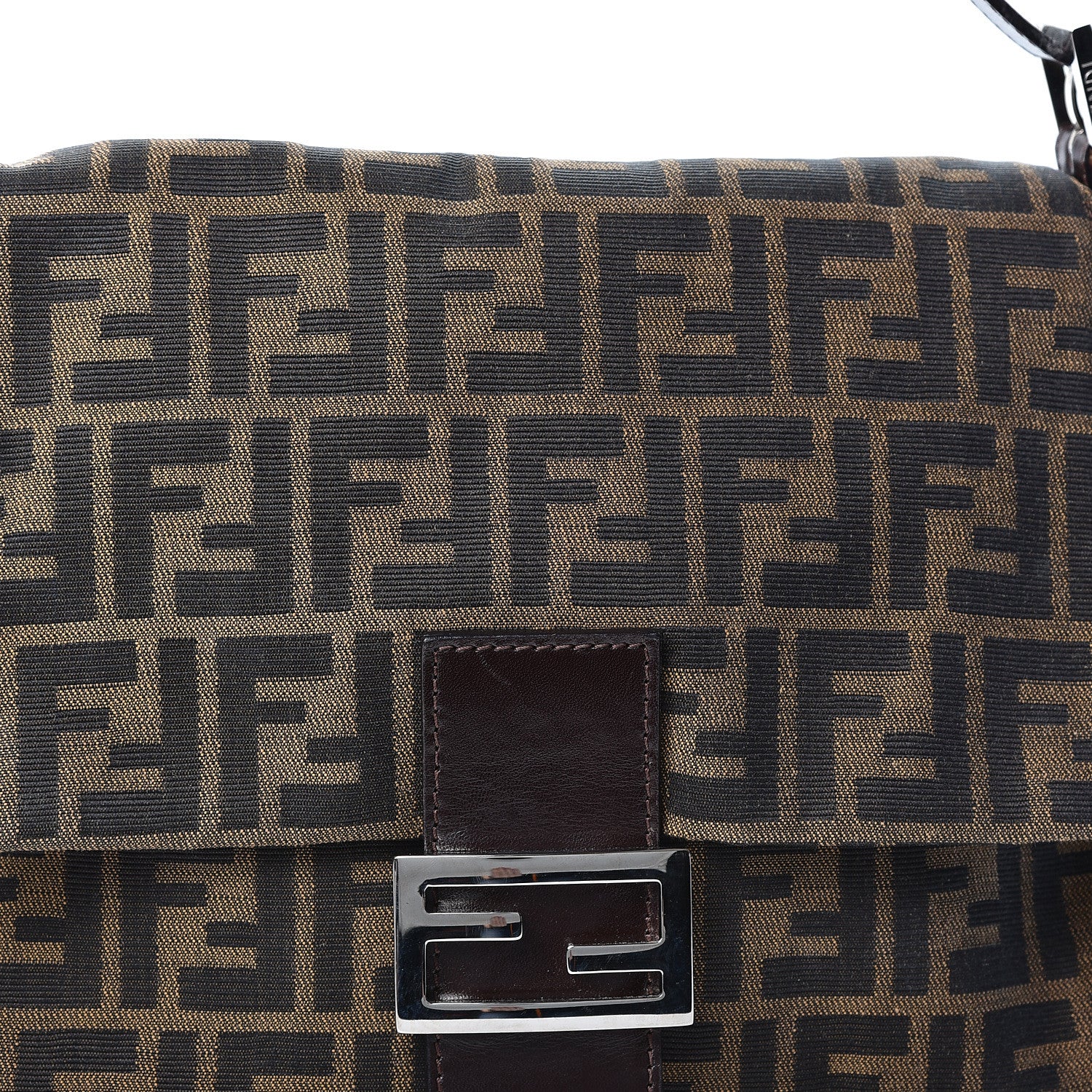 Fendi Zucca Mama Baguette Tobacco 6 of 8