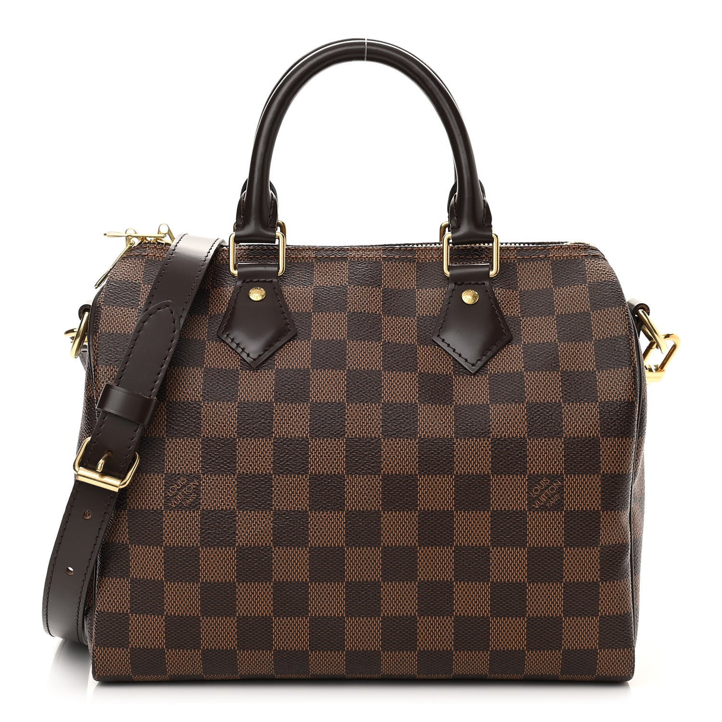 Damier Ebene Speedy Bandouliere 25