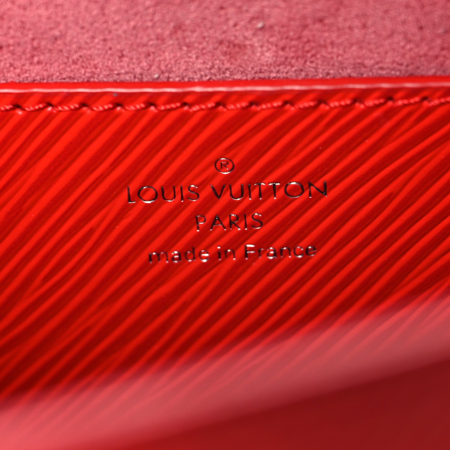 Louis Vuitton Epi Twist Shoulder Bag MM Coquelicot 7 of 10