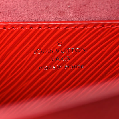 Louis Vuitton Epi Twist Shoulder Bag MM Coquelicot 7 of 10