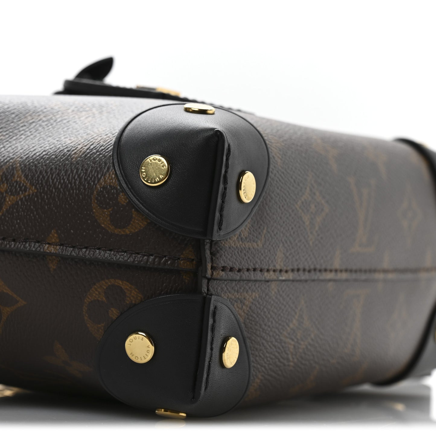 Monogram Petite Malle Souple Black