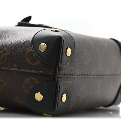 Louis Vuitton Monogram Petite Malle Souple Black 8 of 9