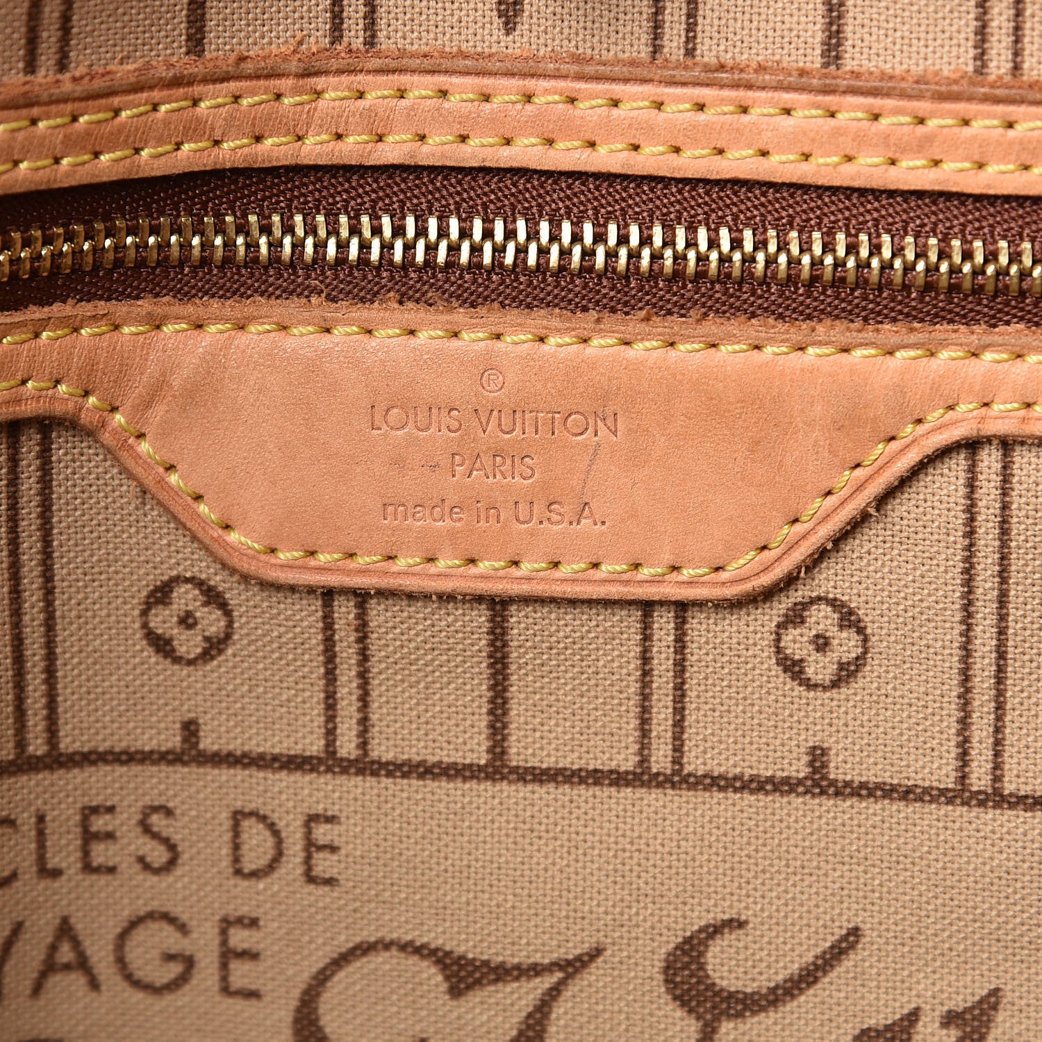 Louis Vuitton Monogram Neverfull GM 6 of 17