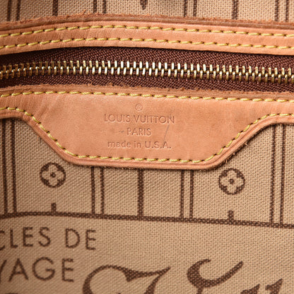 Louis Vuitton Monogram Neverfull GM 6 of 17
