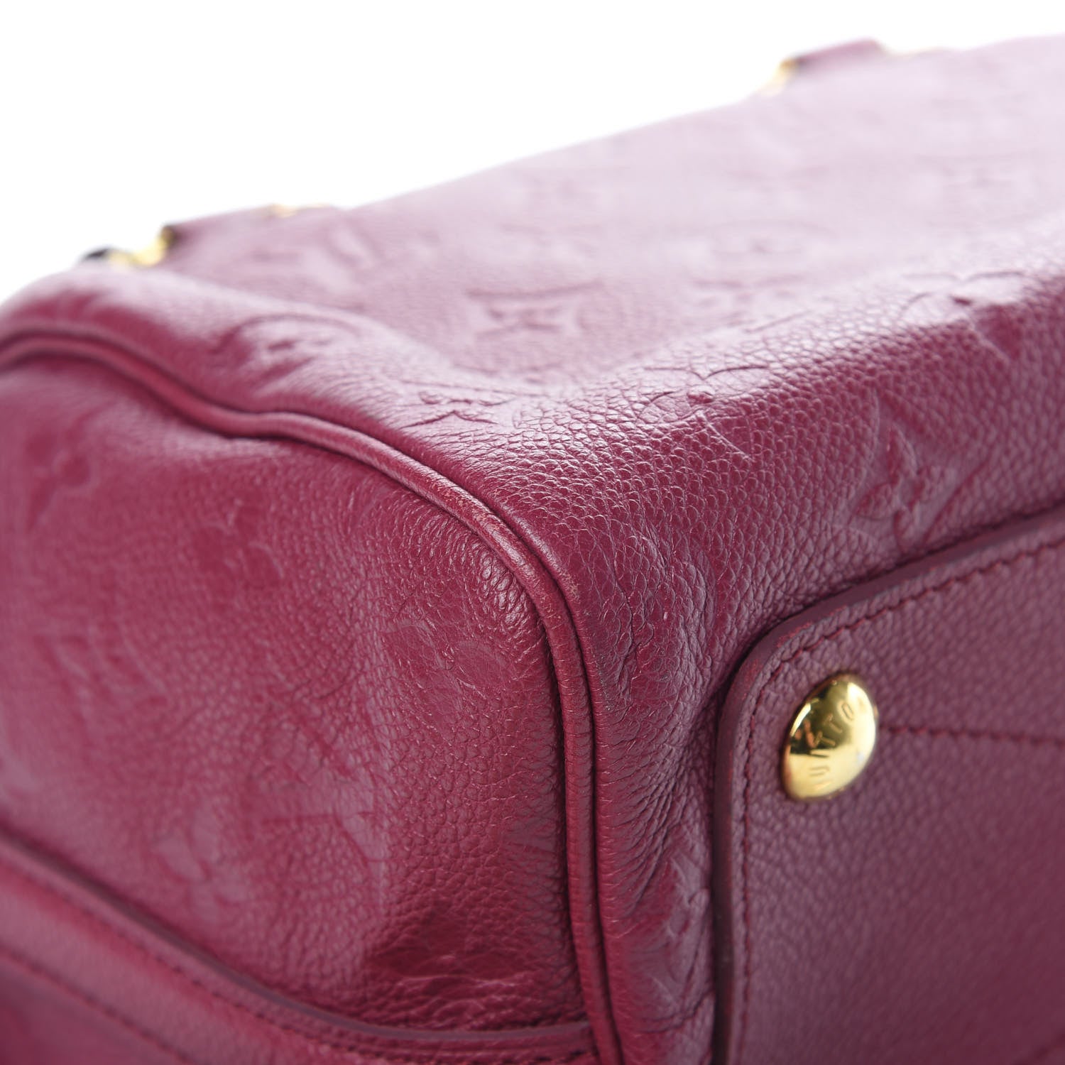 Louis Vuitton Empreinte Speedy Bandouliere 25 Aurore 9 of 19