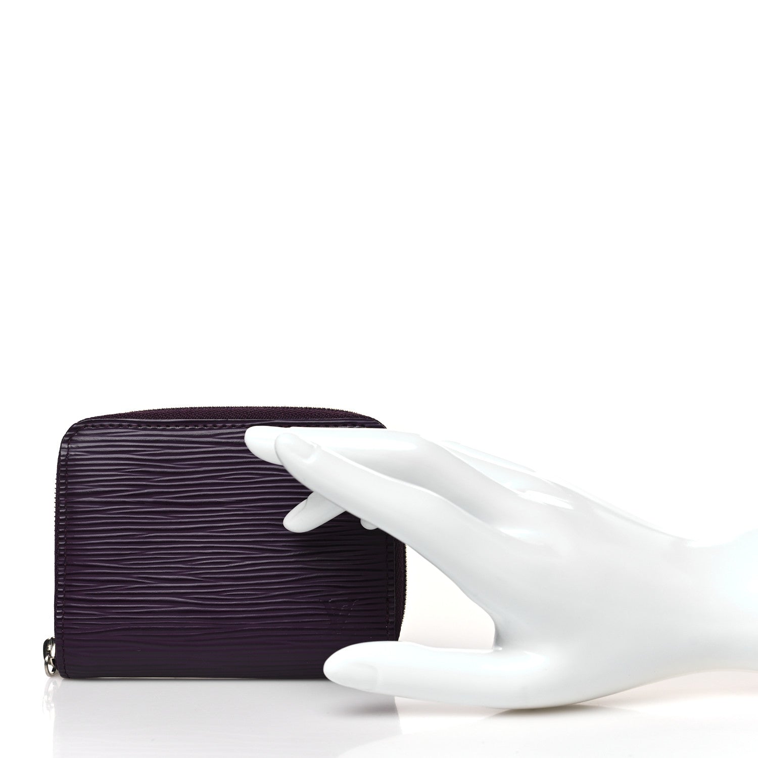 Louis Vuitton Epi Zippy Coin Purse Cassis 2 of 6