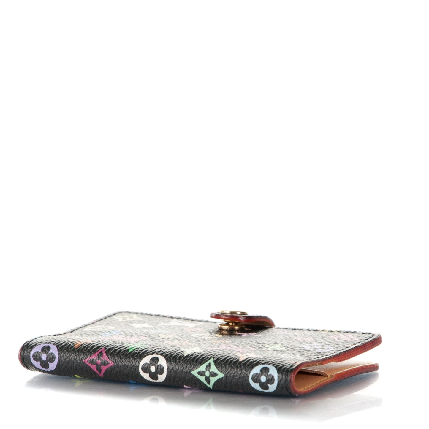 Monogram Multicolor Carnet de Bal Mini Agenda Cover Black