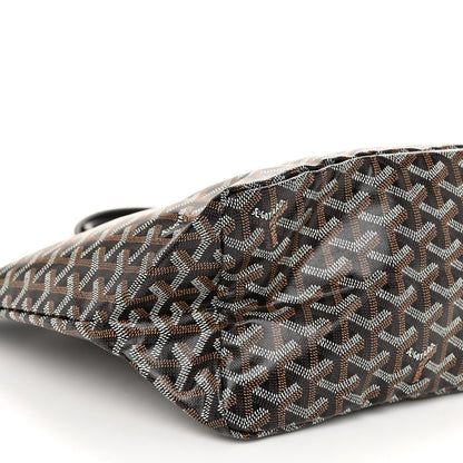 Goyard Goyardine Saint Louis PM Black 10 of 11
