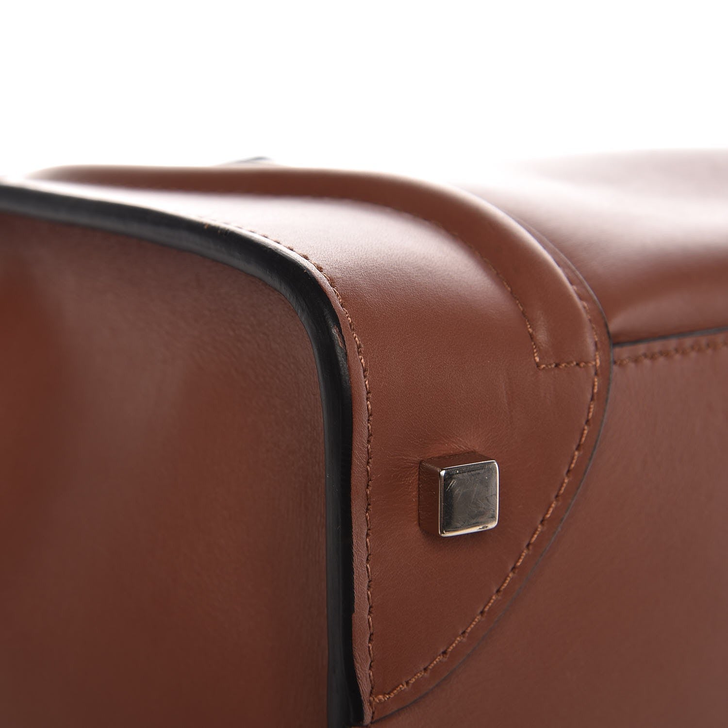 Celine Smooth Calfskin Mini Luggage Sienna 11 of 12