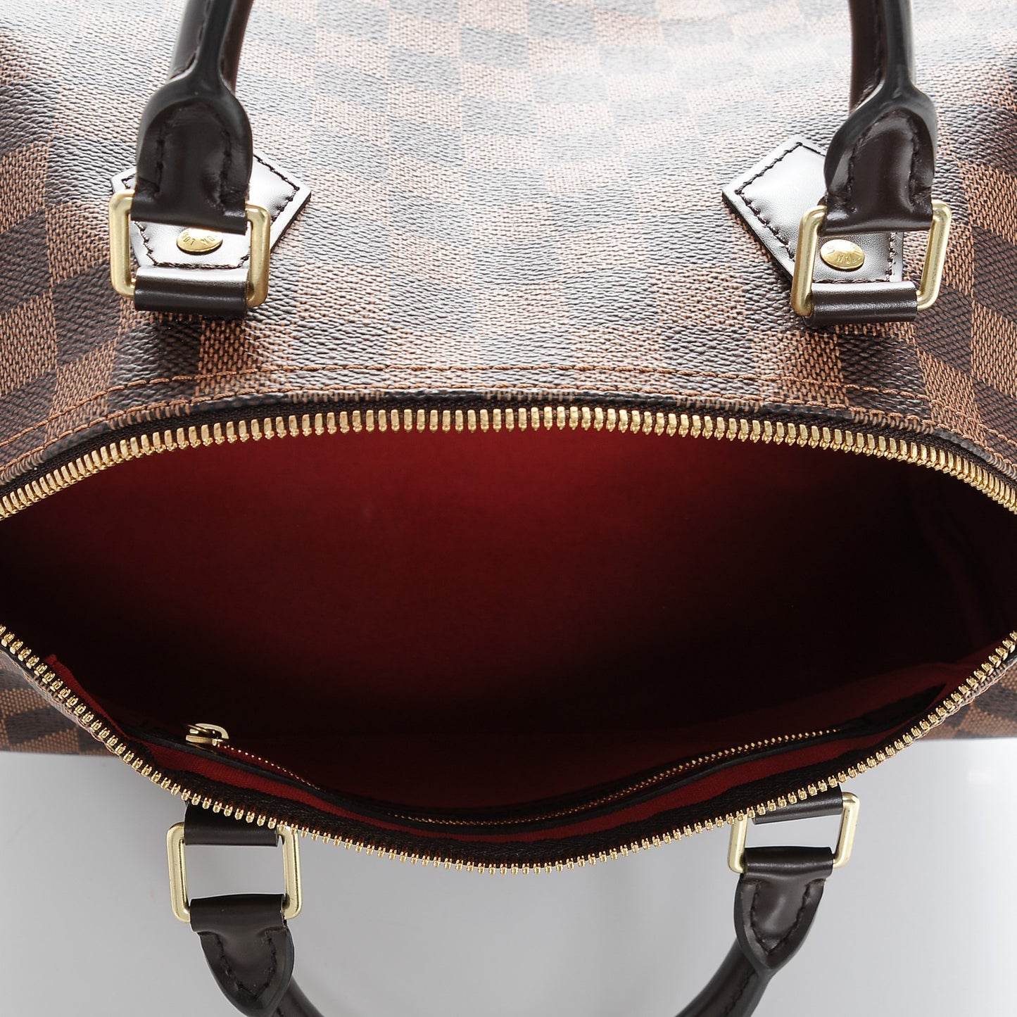 Damier Ebene Speedy Bandouliere 30