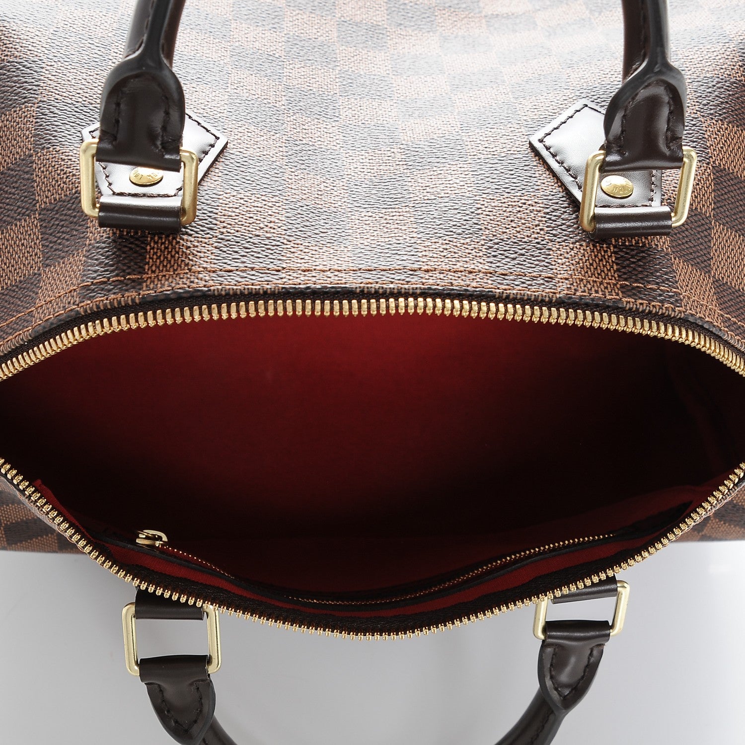 Louis Vuitton Damier Ebene Speedy Bandouliere 30 5 of 6