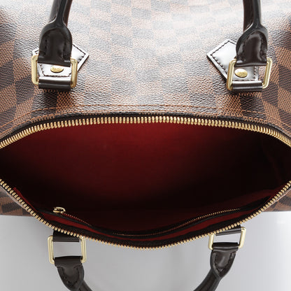 Louis Vuitton Damier Ebene Speedy Bandouliere 30 5 of 6