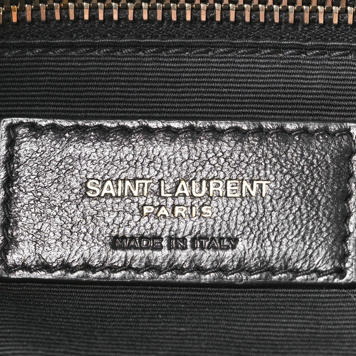 Saint Laurent Lambskin Quilted Medium Loulou Puffer Monogram Chain Satchel Crema Soft 6 of 12