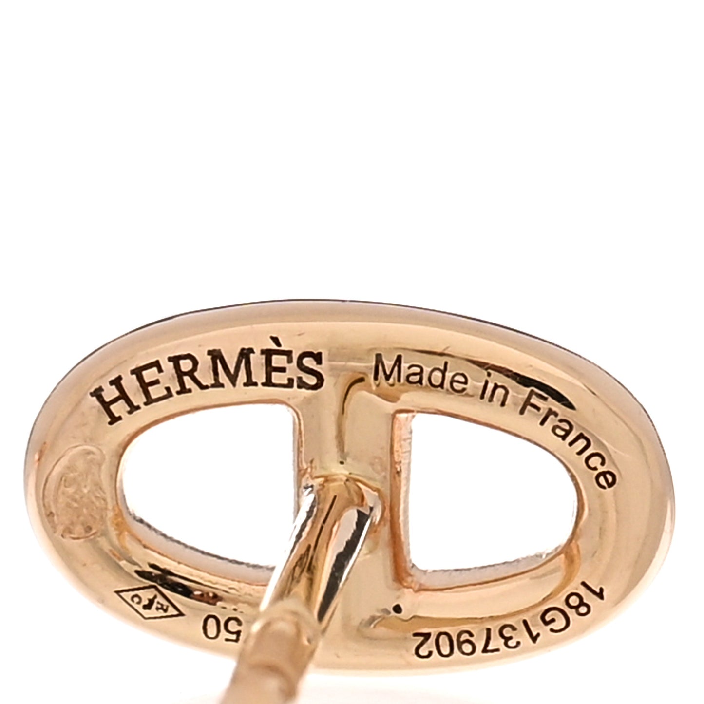 18K Rose Gold TPM Farandole Stud Earrings