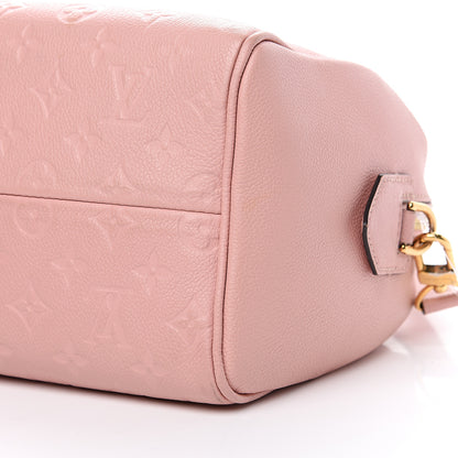 Louis Vuitton Empreinte Speedy Bandouliere 25 NM Rose Poudre 8 of 10