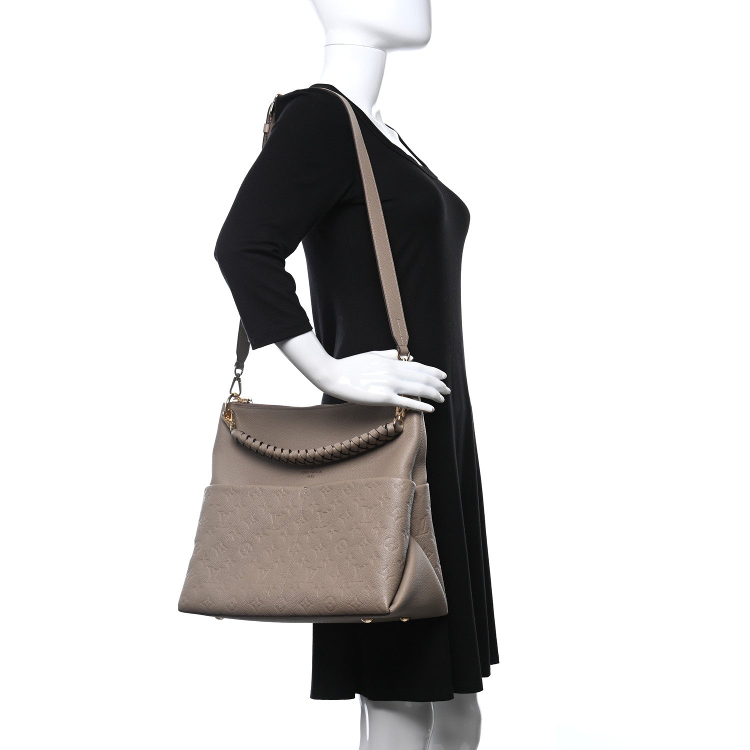 Louis Vuitton Empreinte Maida Hobo Tourterelle 2 of 6