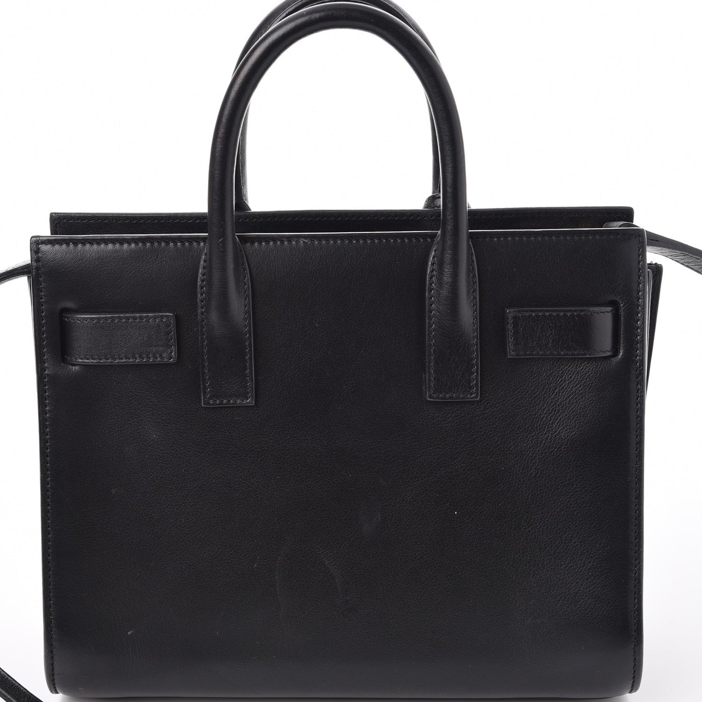 Calfskin Nano Sac de Jour Black