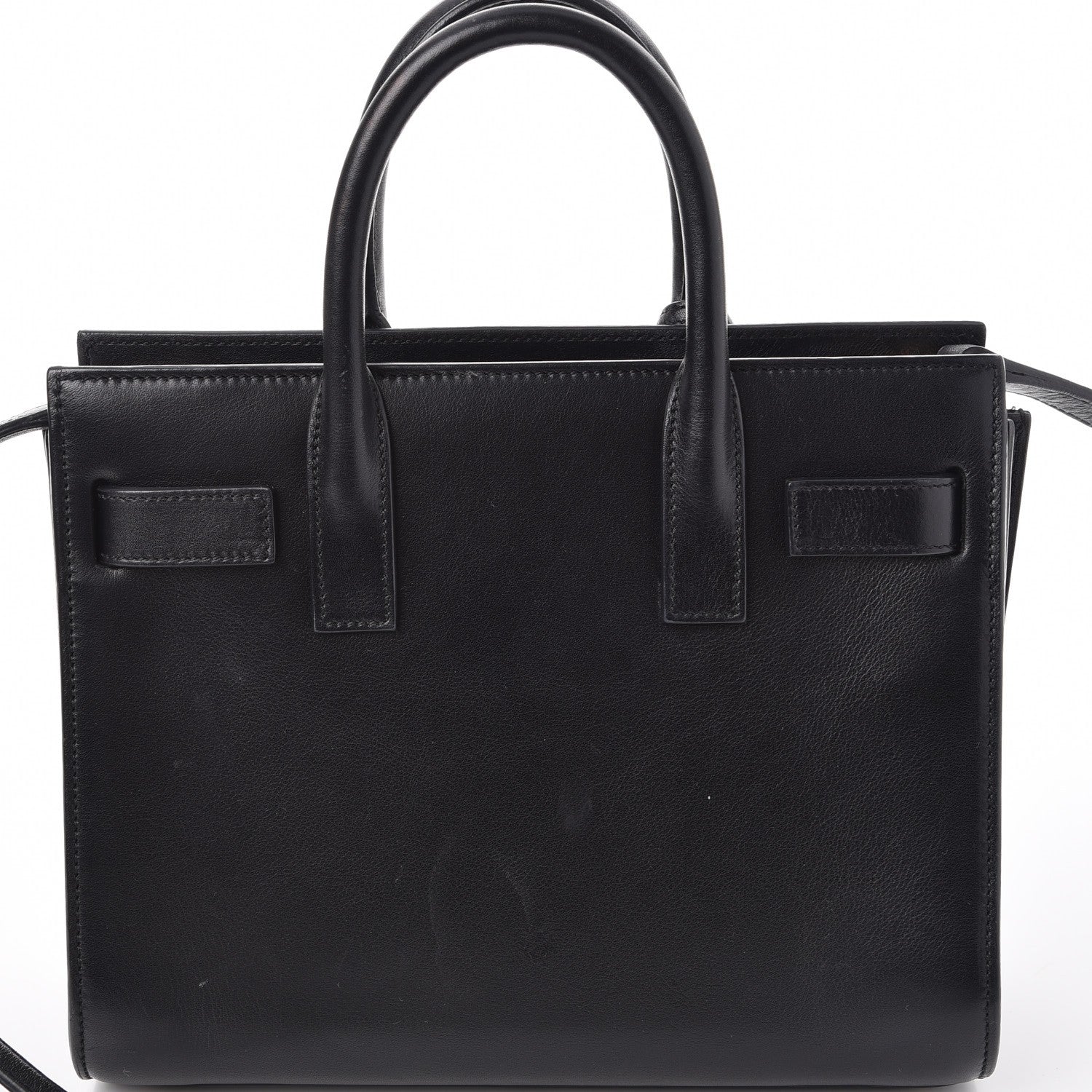 Saint Laurent Calfskin Nano Sac de Jour Black 8 of 8