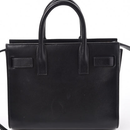 Saint Laurent Calfskin Nano Sac de Jour Black 8 of 8