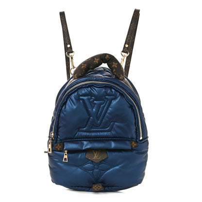 Louis Vuitton Econyl Mini Monogram Pillow Palm Springs Backpack Mini Navy 1 of 7