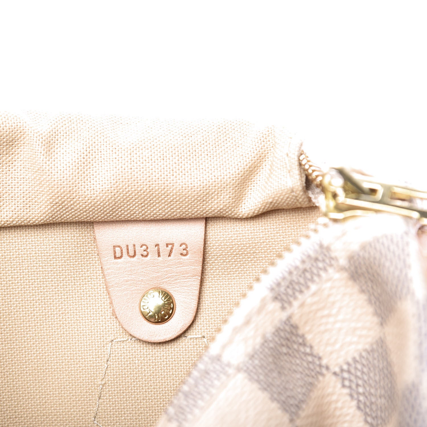 Louis Vuitton Damier Azur Speedy Bandouliere 25 8 of 9