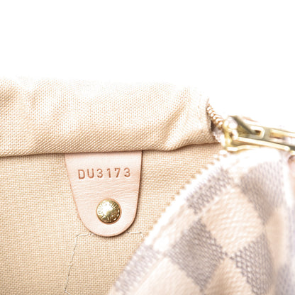 Louis Vuitton Damier Azur Speedy Bandouliere 25 8 of 9