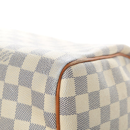 Louis Vuitton Damier Azur Speedy 30 10 of 17