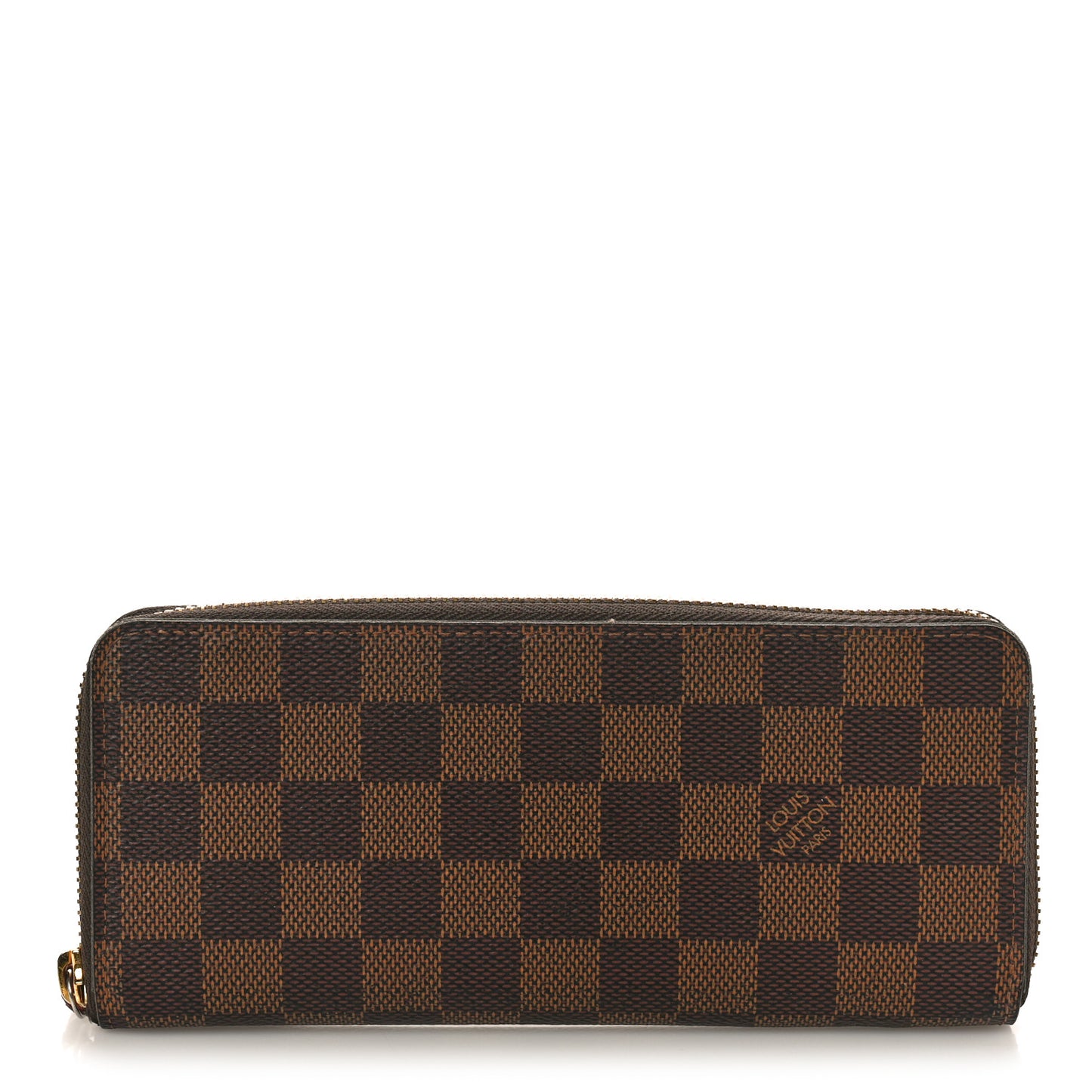 Damier Ebene Clemence Wallet