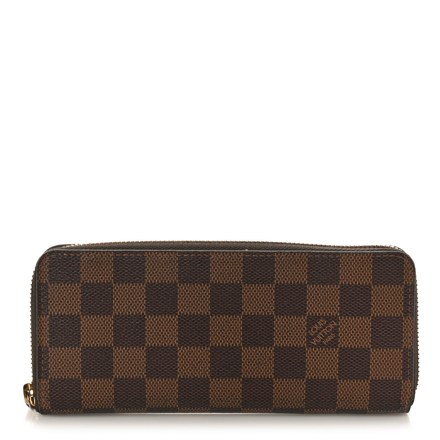 Louis Vuitton Damier Ebene Clemence Wallet 1 of 9