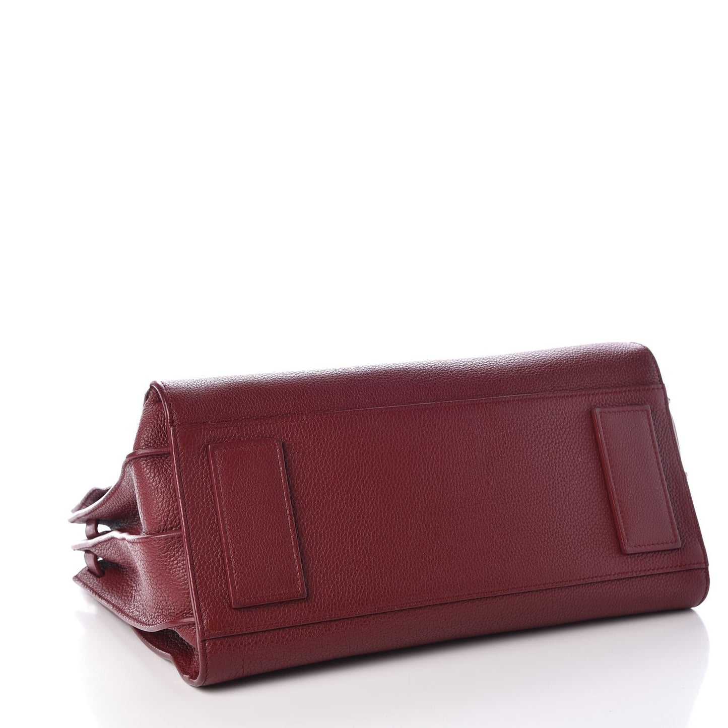 Grained Calfskin Small Supple Sac De Jour Dark Pallisandre