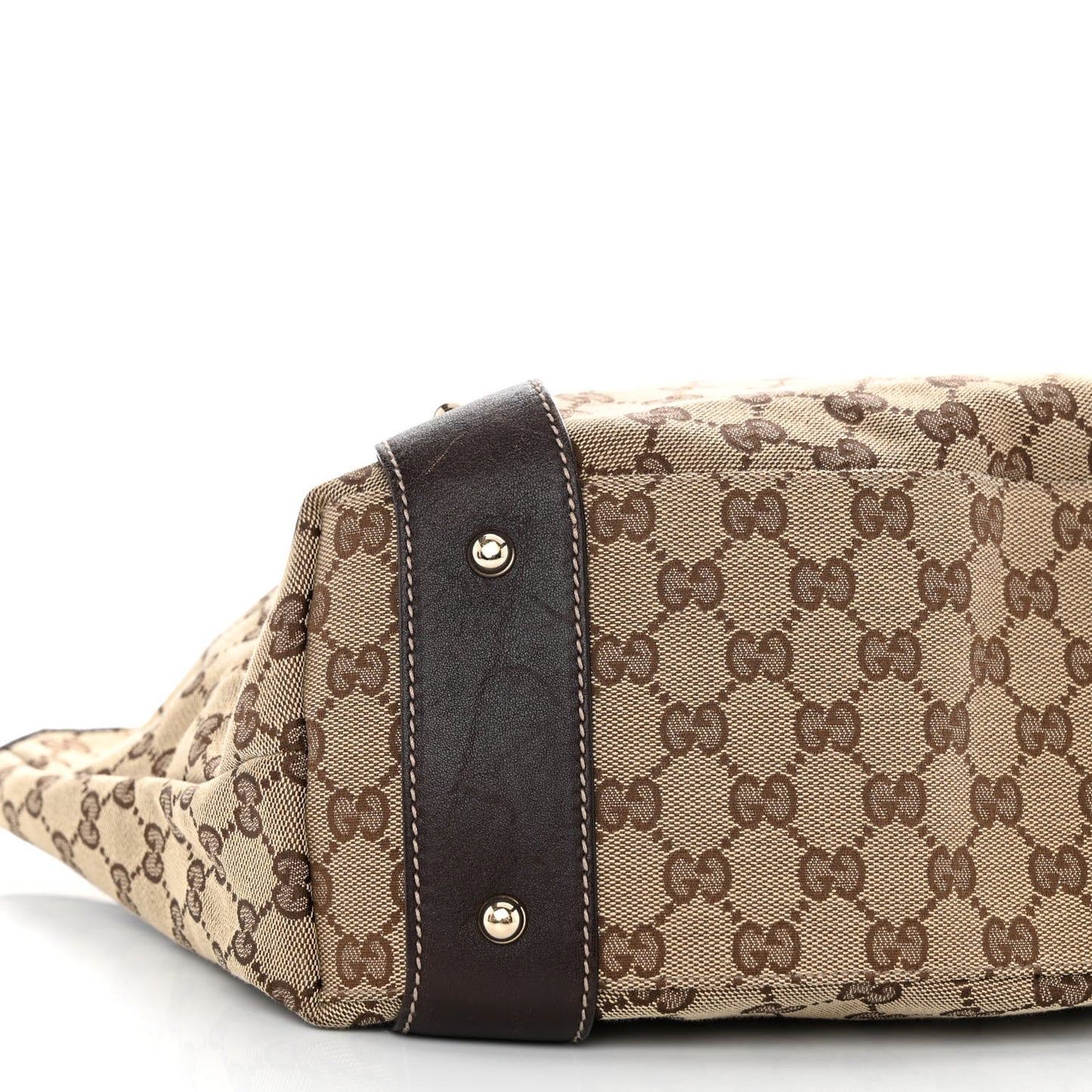 Monogram Medium Pelham Shoulder Bag Dark Brown