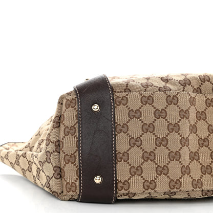 Gucci Monogram Medium Pelham Shoulder Bag Dark Brown 8 of 10
