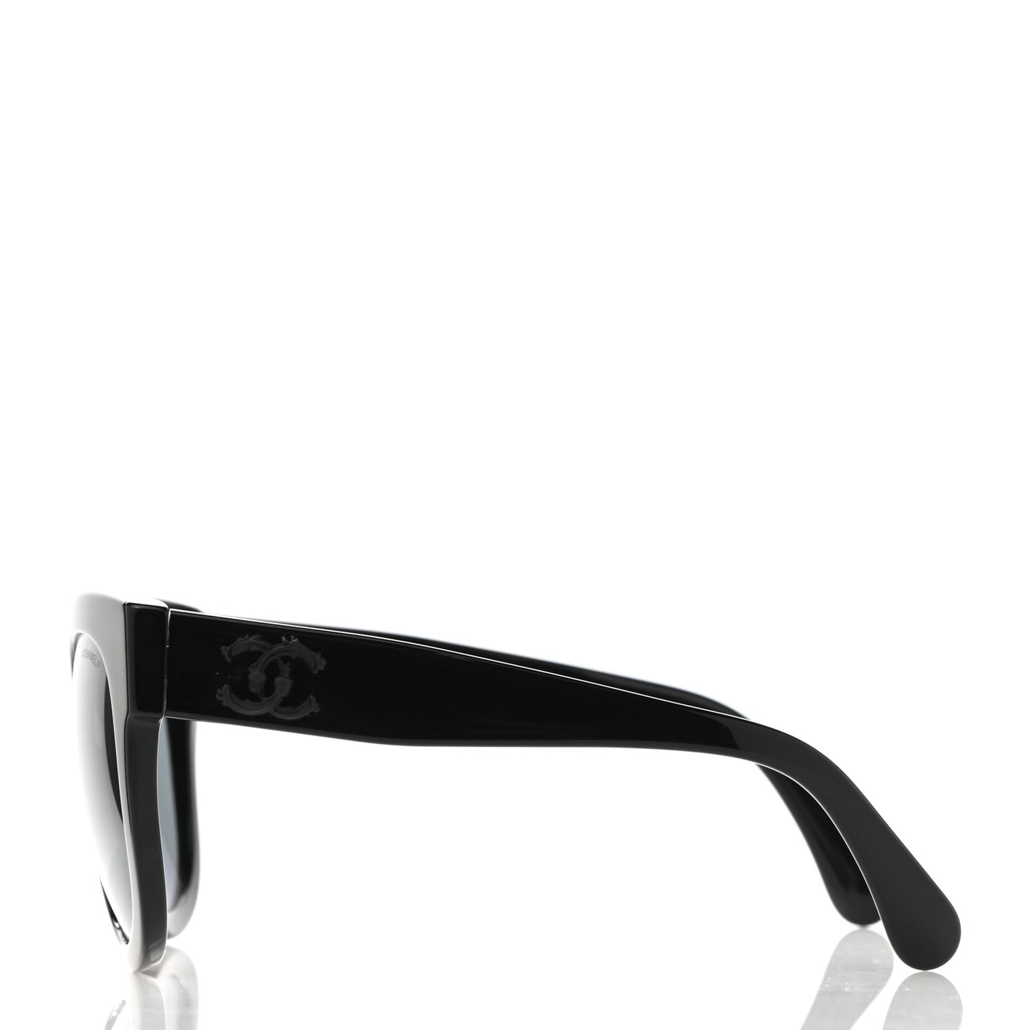 Acetate Butterfly Signature CC Sunglasses 5358 Black