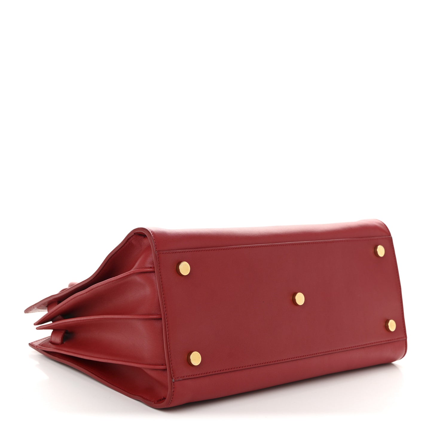 Calfskin Small Sac De Jour Oxblood