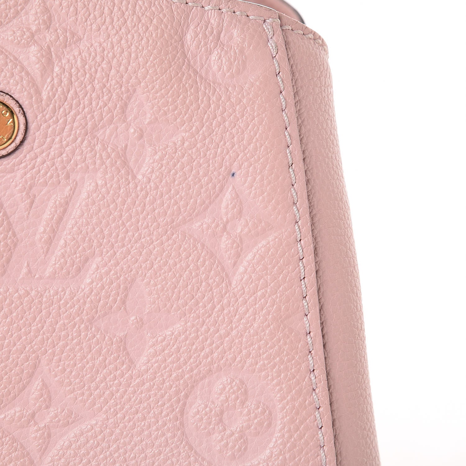 Louis Vuitton Empreinte Montaigne MM Rose Ballerine 9 of 18
