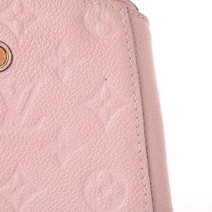 Louis Vuitton Empreinte Montaigne MM Rose Ballerine 9 of 18