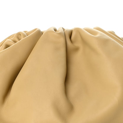 Bottega Veneta Smooth Butter Calf The Pouch Oversized Clutch Tapioca 8 of 12