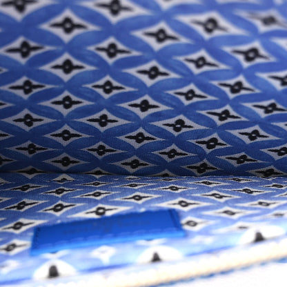 Louis Vuitton Monogram Giant By The Pool 2.0 Neverfull MM Blue 7 of 11
