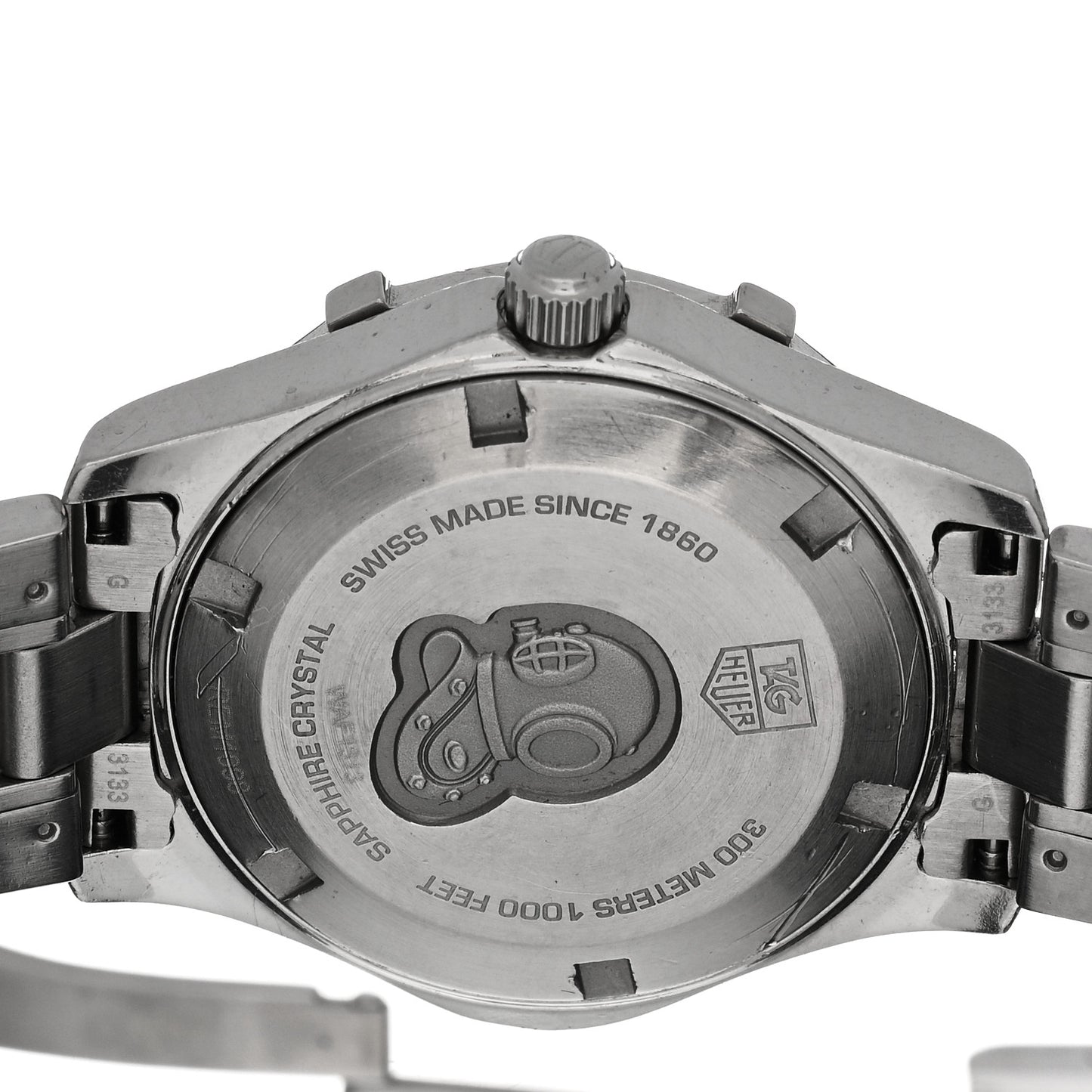 Stainless Steel Diamond Bezel Mother of Pearl 33mm Aquaracer Lady Quartz Watch WAF1313